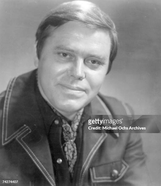 Photo of Tom T. Hall Photo by Michael Ochs Archives/Getty Images