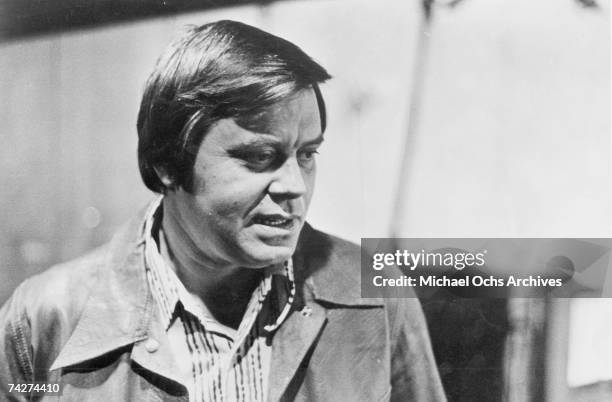 Photo of Tom T. Hall Photo by Michael Ochs Archives/Getty Images