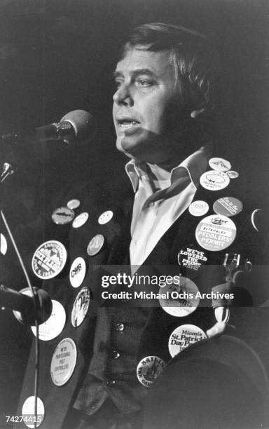 Photo of Tom T. Hall Photo by Michael Ochs Archives/Getty Images