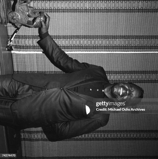 Photo of Slim Harpo, He was born in Lobdell, Louisiana on January 11, 1924 and died on January 31, 1970 in Baton Rouge, Louisiana