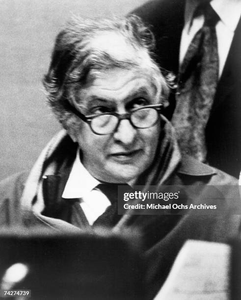 Photo of Bernard Herrmann Photo by Michael Ochs Archives/Getty Images