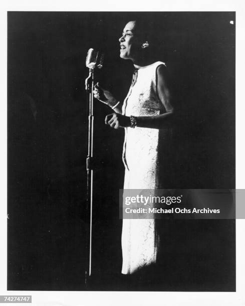 Photo of Billie Holiday Photo by Michael Ochs Archives/Getty Images