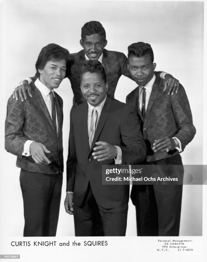 "Curtis Knight & The Squires" Featuring Jimi Hendrix