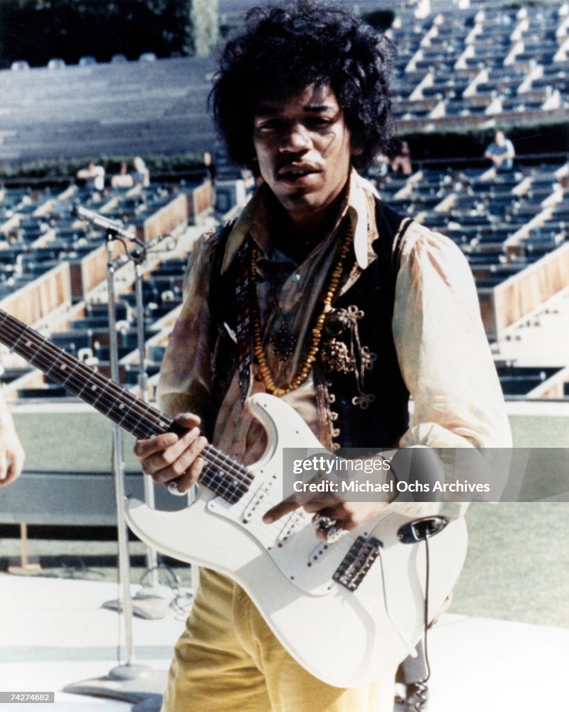 Jimi Hollywood bowl Soundcheck