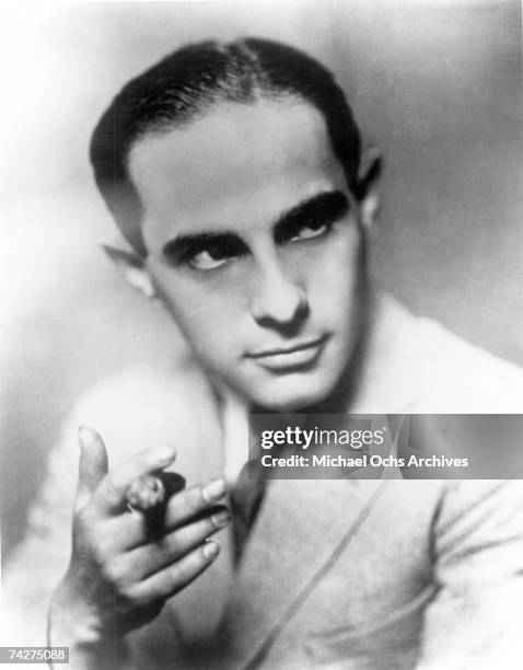 Photo of Lorenz Hart Photo by Michael Ochs Archives/Getty Images