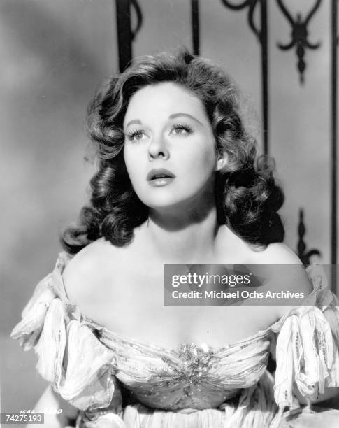 Photo of Susan Hayward Photo by Michael Ochs Archives/Getty Images