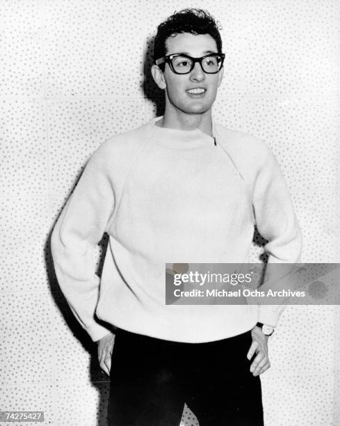 Photo of Buddy Holly Photo by Michael Ochs Archives/Getty Images