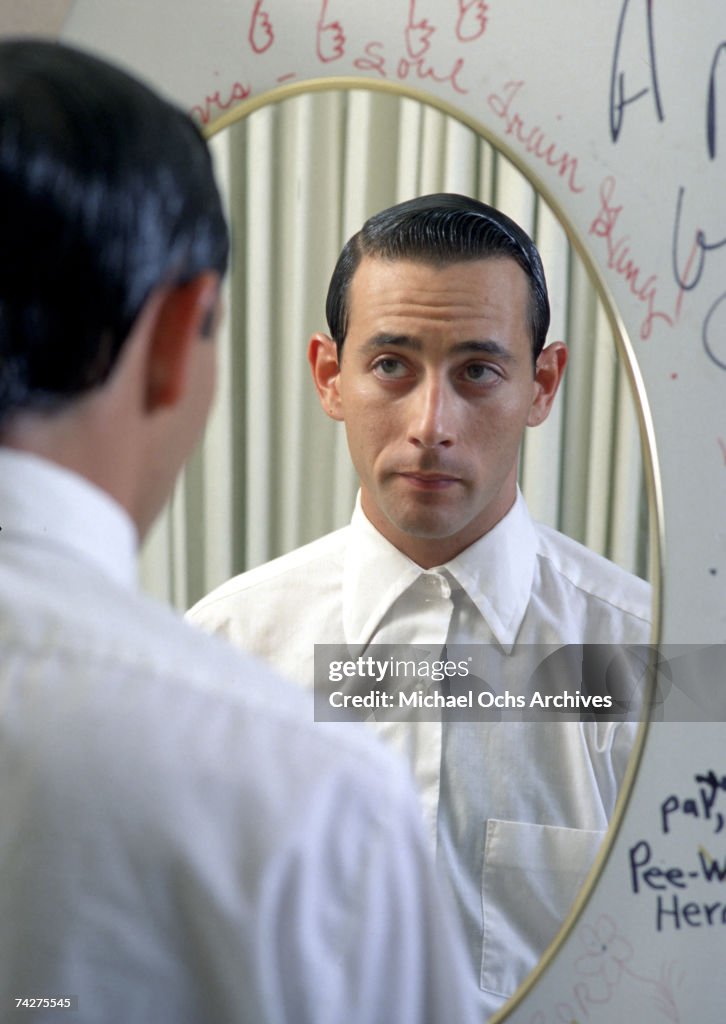 Paul Reubens Turns Into Pee-wee Herman