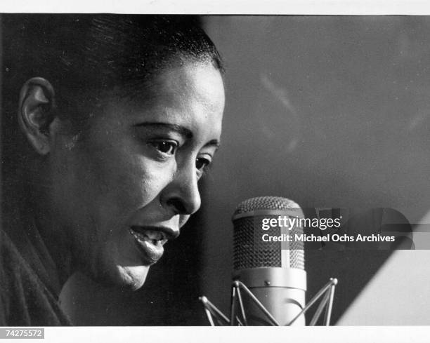 Photo of Billie Holiday Photo by Michael Ochs Archives/Getty Images