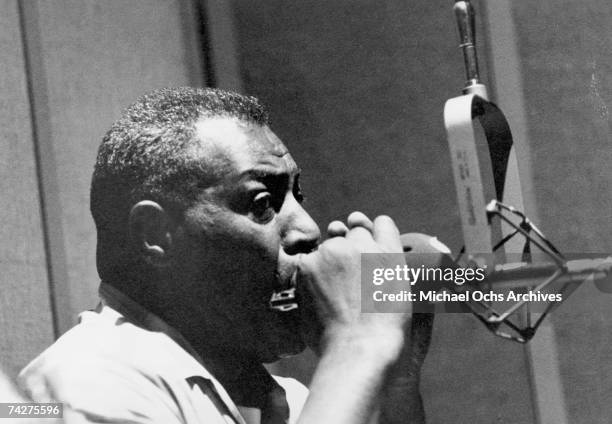 Photo of Howlin Wolf Photo by Michael Ochs Archives/Getty Images