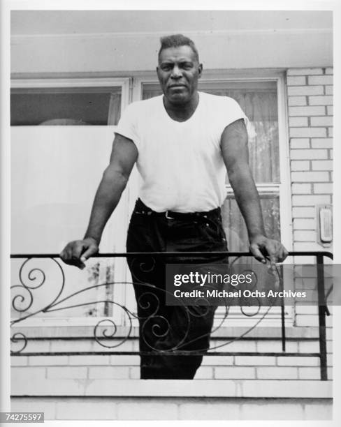 Photo of Howlin Wolf Photo by Michael Ochs Archives/Getty Images