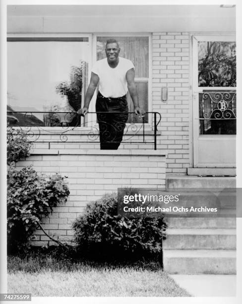 Photo of Howlin Wolf Photo by Michael Ochs Archives/Getty Images