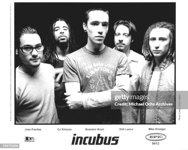 Photo of Incubus Photo by Michael Ochs Archives/Getty Images
