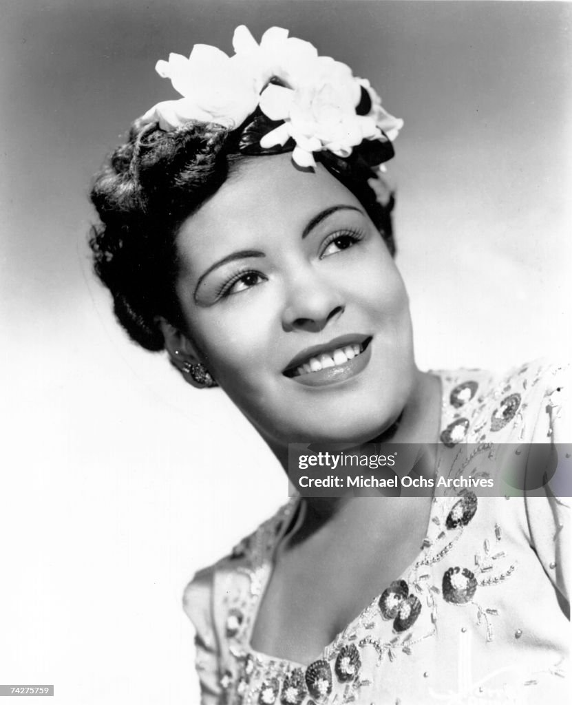 Billie Holiday Portrait