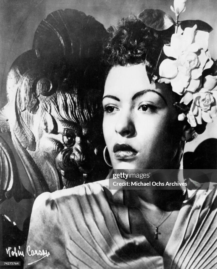 Billie Holiday Portrait Session