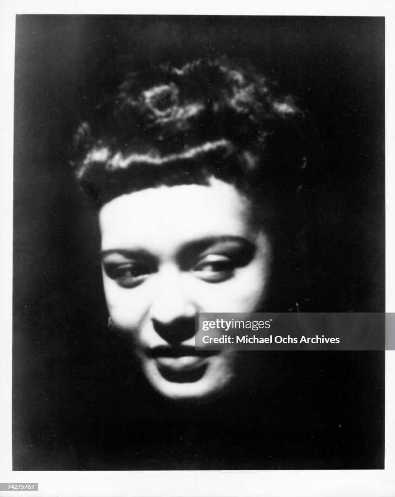 Photo of Billie Holiday