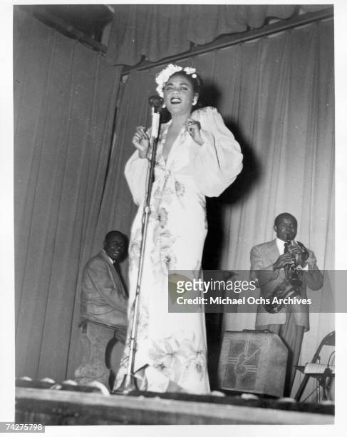 Photo of Billie Holiday Photo by Michael Ochs Archives/Getty Images