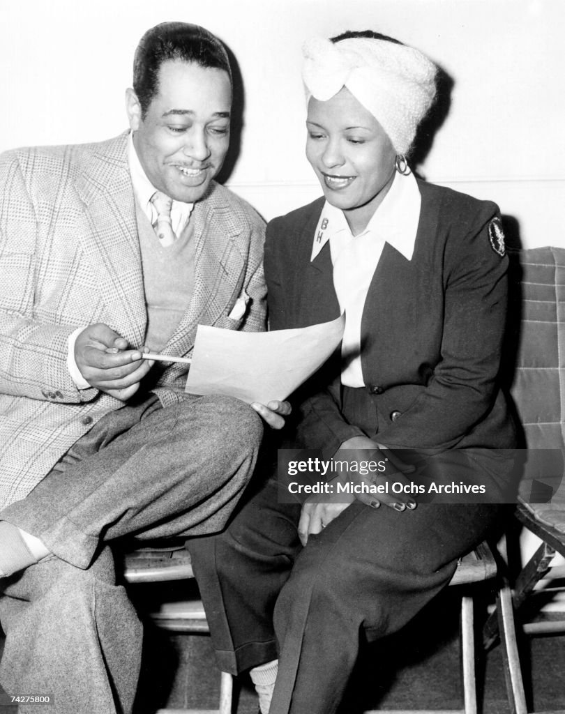 Billie Holiday & Duke Ellington