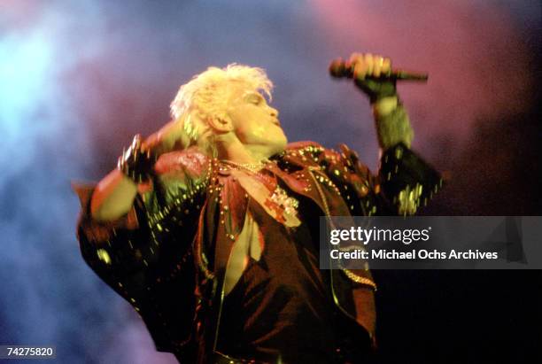 Photo of Billy Idol Photo by Michael Ochs Archives/Getty Images
