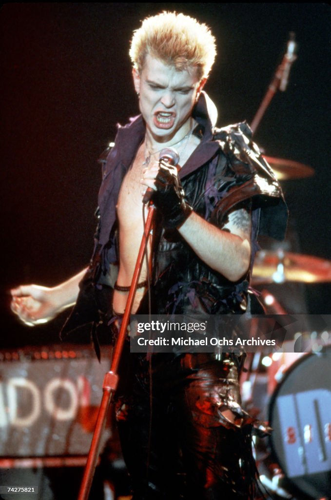 Billy Idol Live