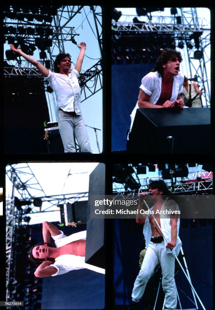 Inxs Instruments Photo of INXS Photo by Michael Ochs Archives/Getty Images News Photo ...