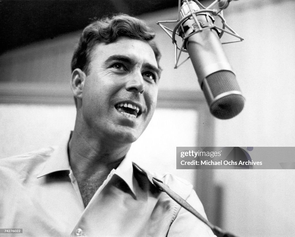 Johnny Horton Recording "North To Alaska"