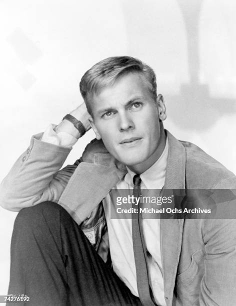 Tab Hunter Photos and Premium High Res Pictures - Getty Images