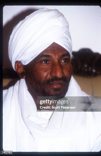 Al Sadiq Al Mahdi Photos and Premium High Res Pictures Getty Images