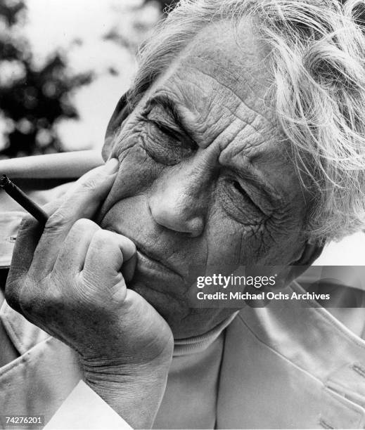 Photo of John Huston Photo by Michael Ochs Archives/Getty Images