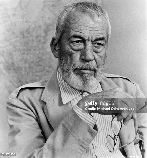 Photo of John Huston Photo by Michael Ochs Archives/Getty Images
