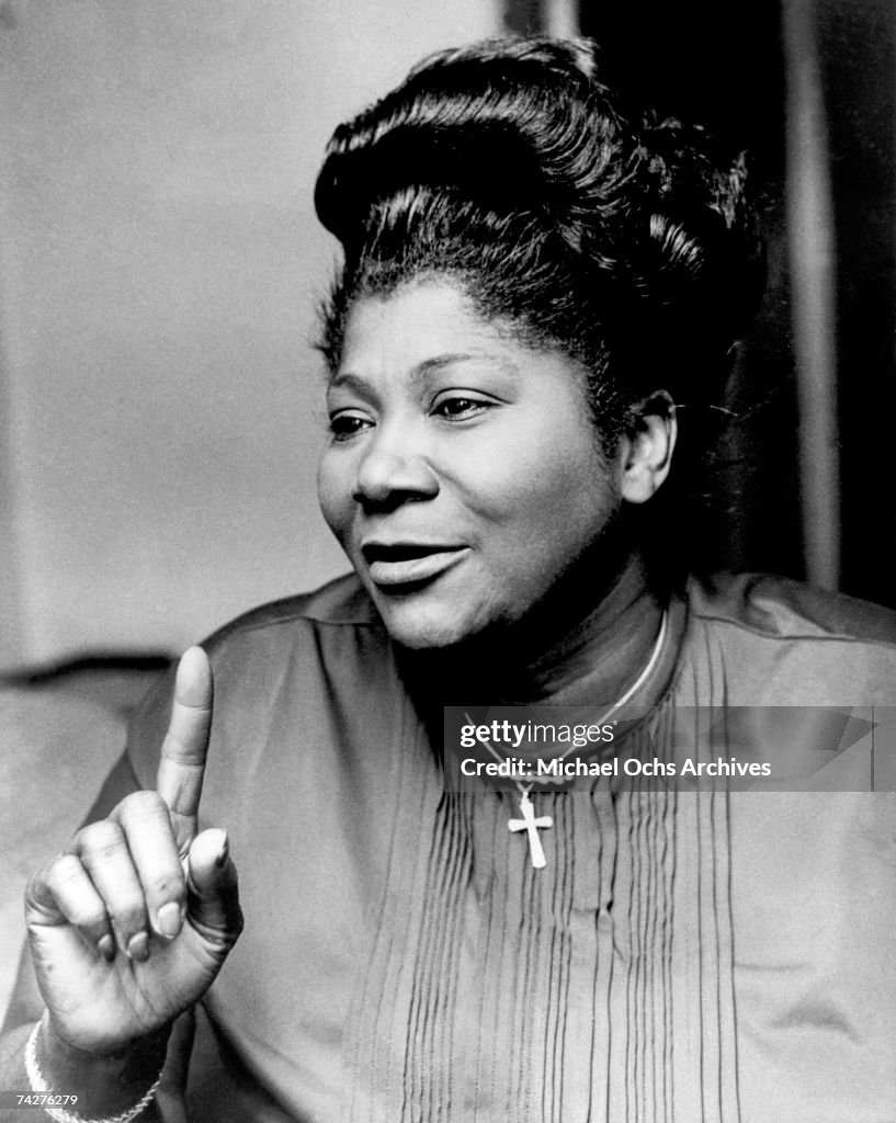 Photo of Mahalia Jackson