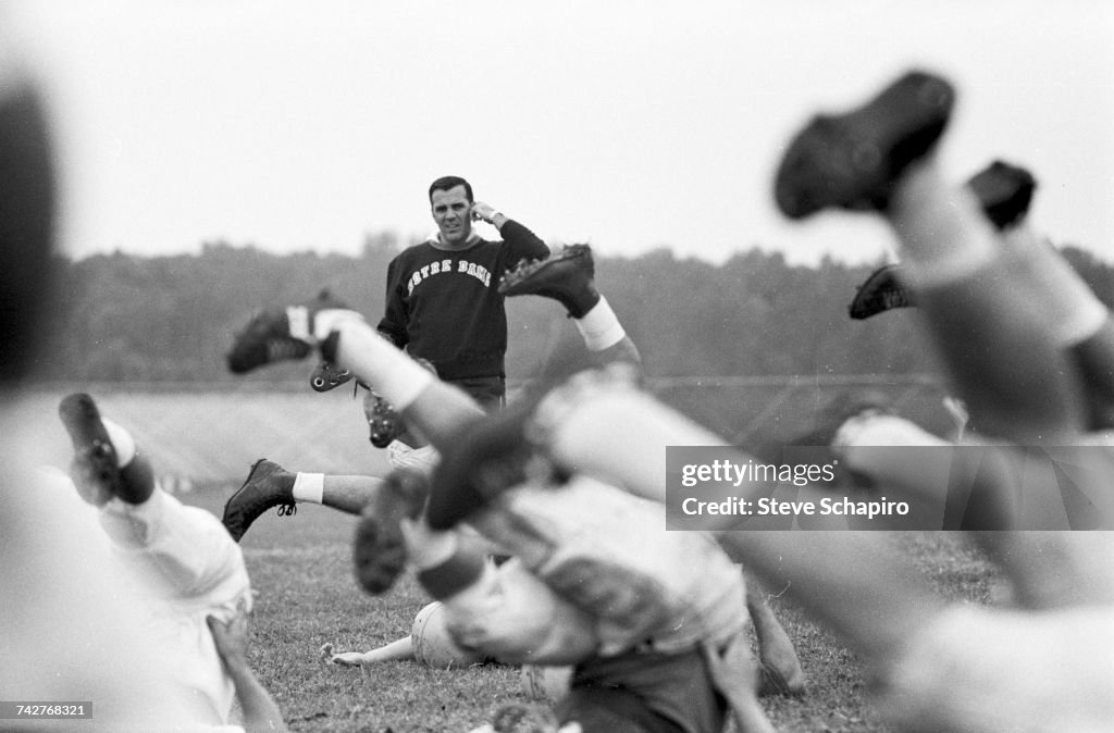 Notre Dame Coach Ara Parseghian