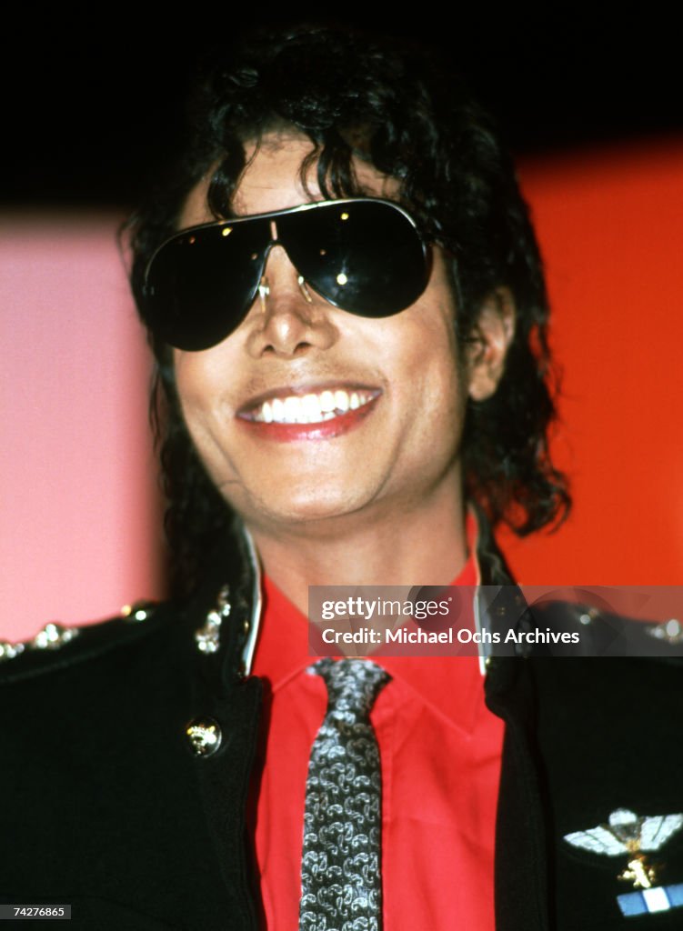 Pop Singer In Sunglasses