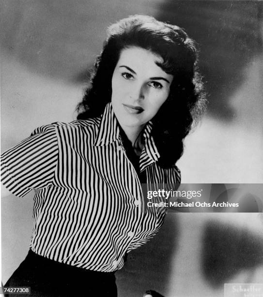 Photo of Wanda Jackson Photo by Michael Ochs Archives/Getty Images