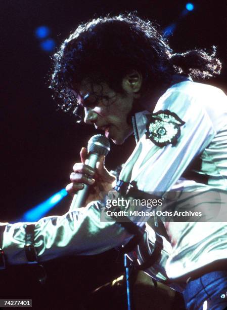 Empirisch Franje vervoer 3,679 Michael Jackson Tour Photos and Premium High Res Pictures - Getty  Images