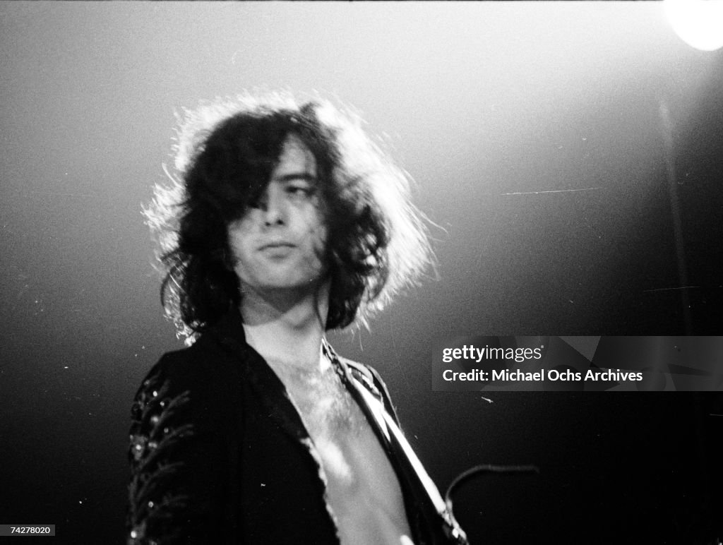 Photo of Jimmy Page