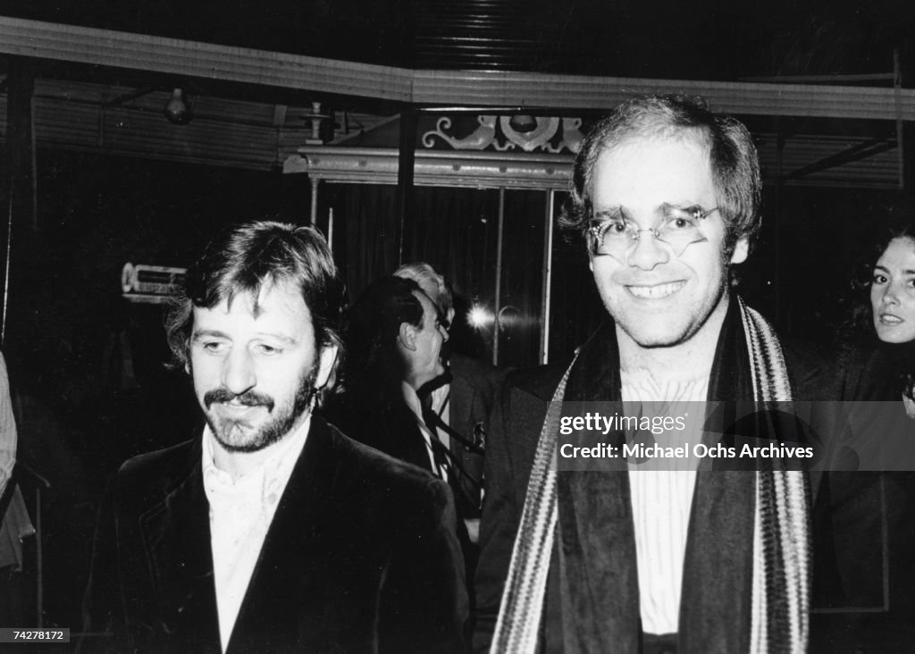 Elton & Ringo
