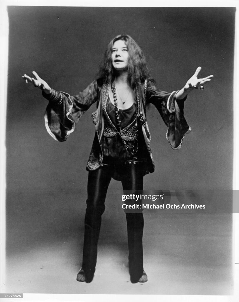 Photo of Janis Joplin