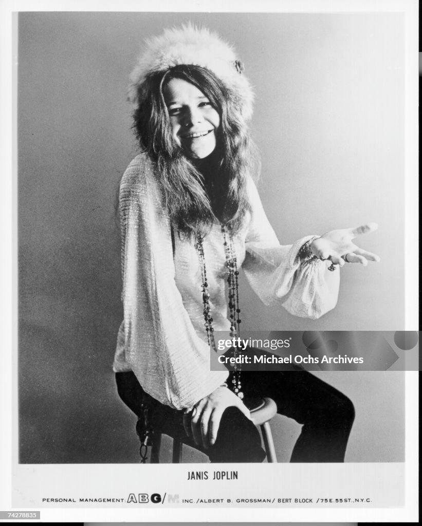 Photo of Janis Joplin
