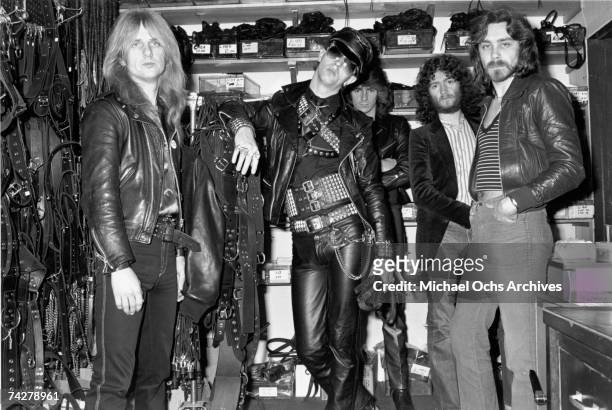 Photo of Judas Priest Photo by Michael Ochs Archives/Getty Images