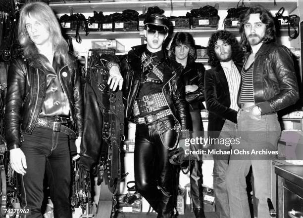 Photo of Judas Priest Photo by Michael Ochs Archives/Getty Images