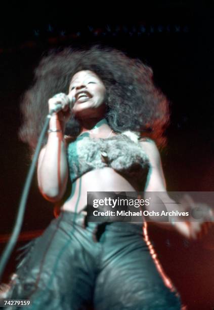 Chakacon 33 Chaka Khan 1970 Stock Photos, High-Res Pictures, and Images - Getty ...