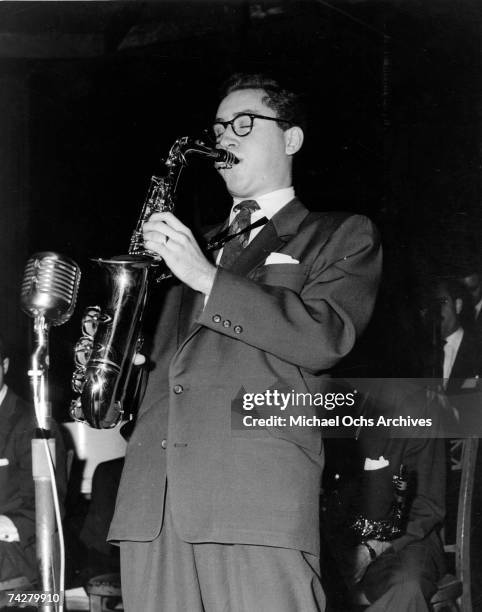 Photo of Lee Konitz Photo by Michael Ochs Archives/Getty Images