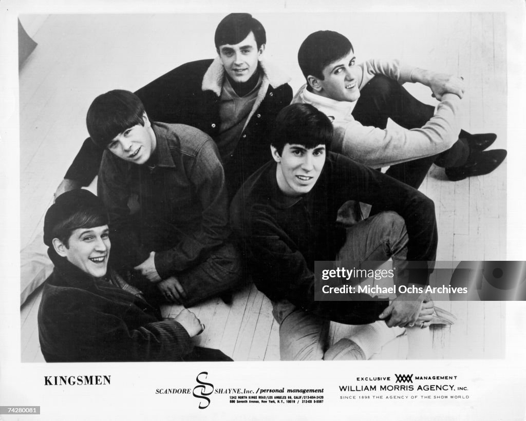 Kingsmen Touring Group Portrait