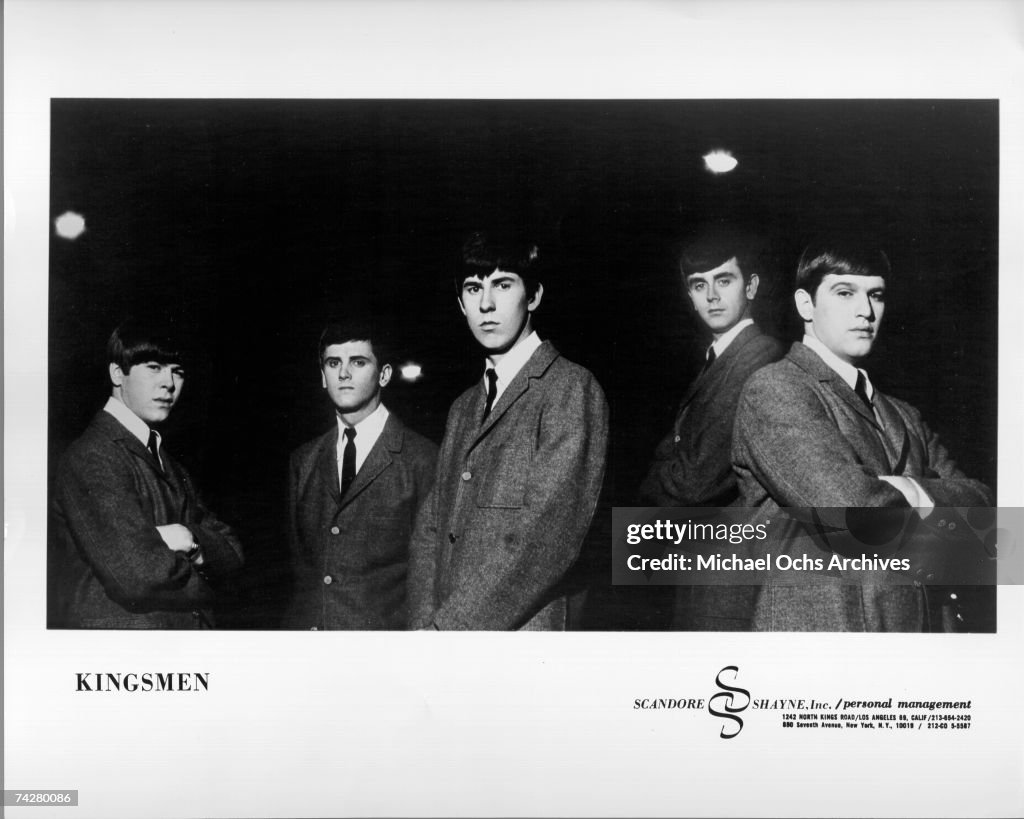 Kingsmen Touring Group Portrait