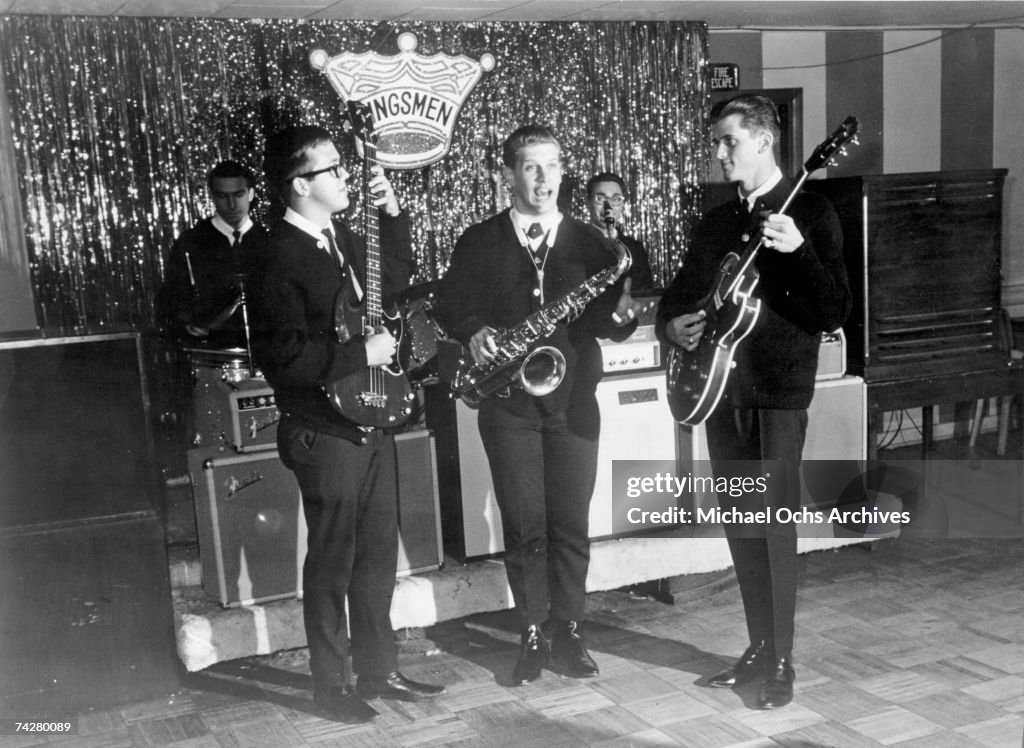 Kingsmen Touring Group On Stage