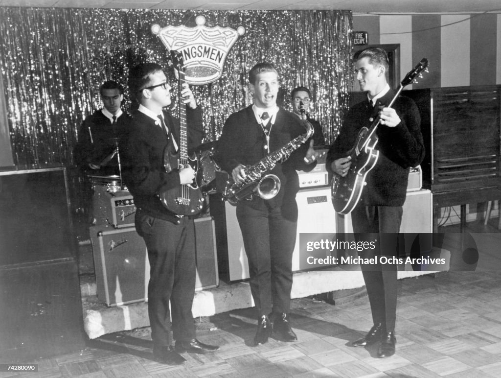 Kingsmen Touring Group On Stage