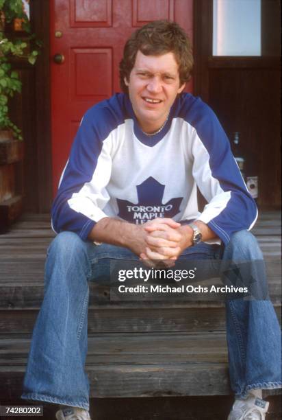 Photo of David Letterman Photo by Michael Ochs Archives/Getty Images