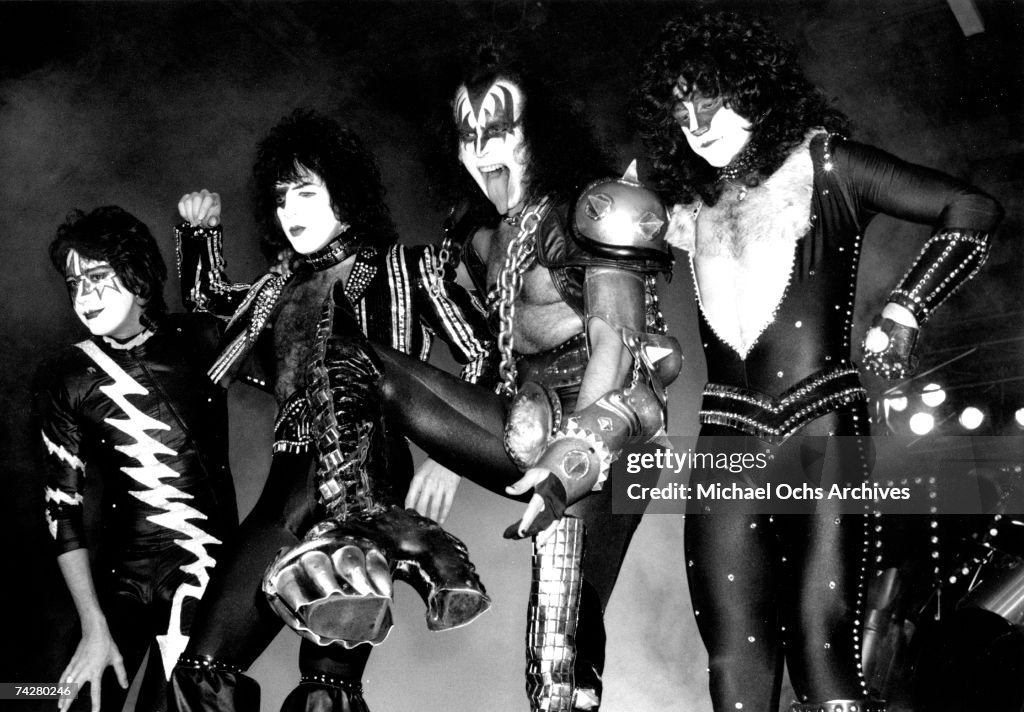 Kiss "Creatures Of The Night" Album Release