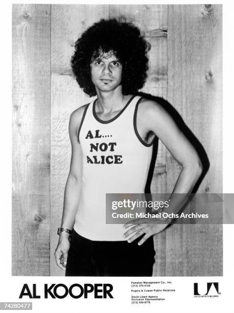 Photo of Al Kooper Photo by Michael Ochs Archives/Getty Images